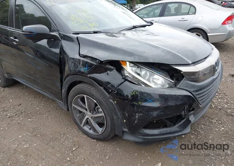 2022 Honda Hr-V Awd Ex-L from USA, damaged, VIN 3CZRU6H74NM731223